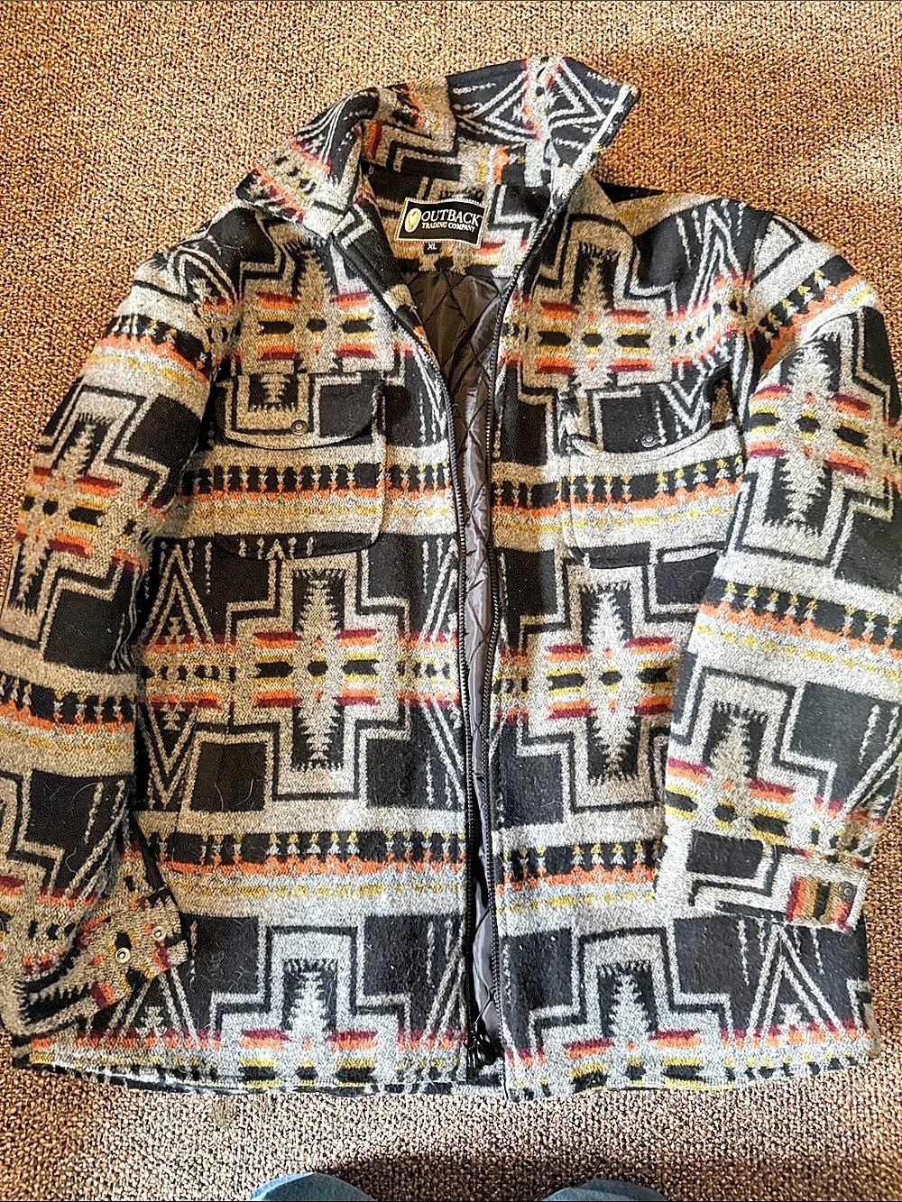 Outback Trading Company Men's Geometric Jacket XL